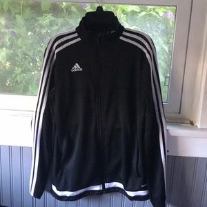 ADIDAS BLACK JACKET